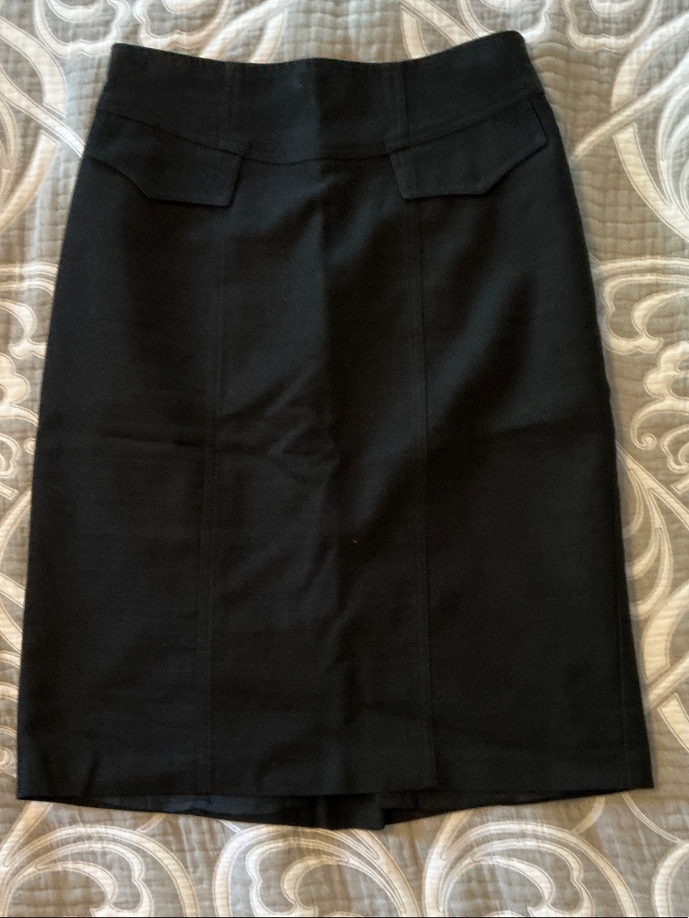 Nanette Lepore Black Tailored Trouser Shorts Size 4 Designer